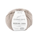 Mérino 100% 40 Gris pierre Laine Katia