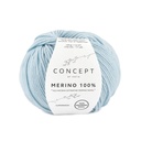 Mérino 100% 67 Bleu ciel Laine Katia