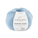 Mérino Baby 8 Bleu ciel Laine Katia