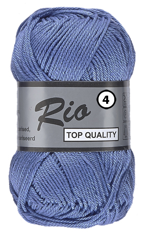 [RIO4022] Rio 4 lammy Yarns 022 lavande