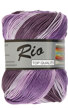 [RIOMULTI906] Rio multi lammy Yarns 906 violet
