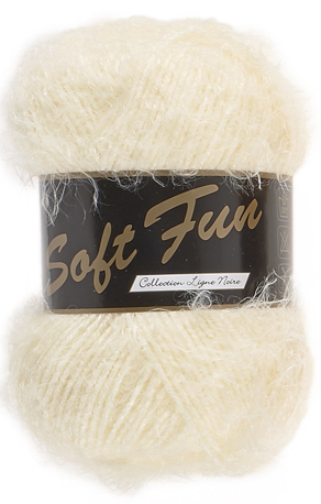 [SOFTFUN016] Soft fun lammy Yarns 016 crème