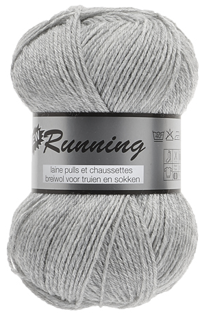 [NEWRUN003] New running chaussette gris 003