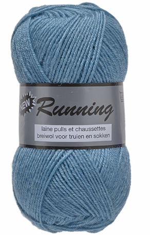 [NEWRUN457] New running chaussette bleu 457