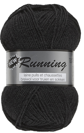 [NEWRUN001] New running chaussette noir 001
