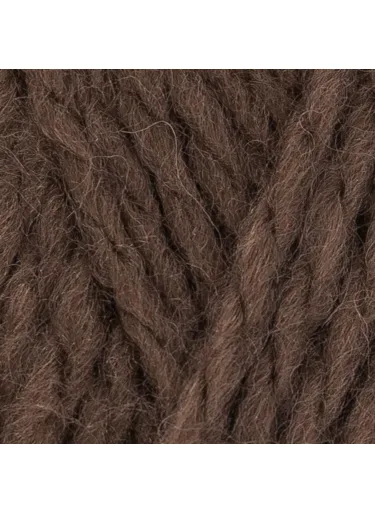 [10560] Alaska 100 châtaigne Bergère de France 50% laine 50% acrylique