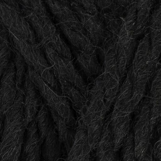 [10561] Alaska 100 noir Bergère de France 50% laine 50% acrylique