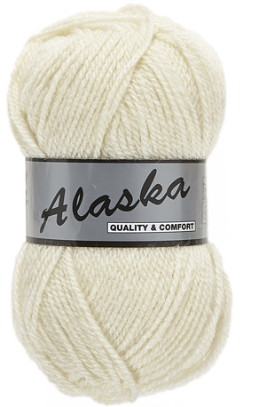 [ALASKA016] Alaska lammy Yarns 016 écru