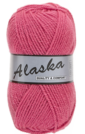 [ALASKA020] Alaska lammy Yarns 020 fuchsia
