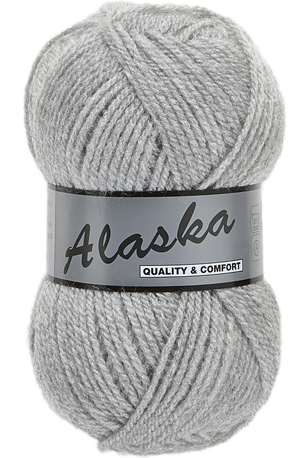[ALASKA038] Alaska lammy Yarns 038 gris