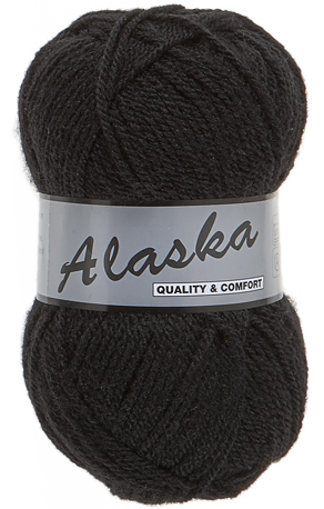 [ALASKA001] Alaska lammy Yarns 001 noir