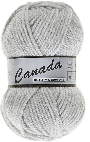 [CANADA003] Canada lammy Yarns 003 gris