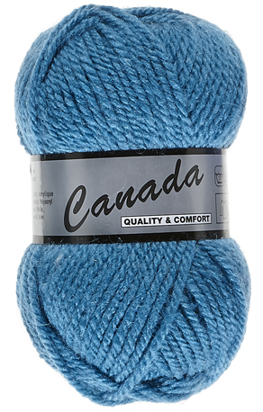 [CANADA458] Canada lammy Yarns 458 bleu
