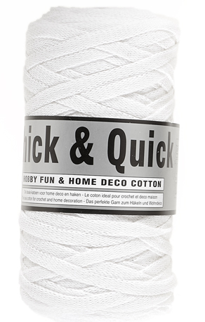 [THICK005] Thick and Quick lammy Yarns 005 blanc