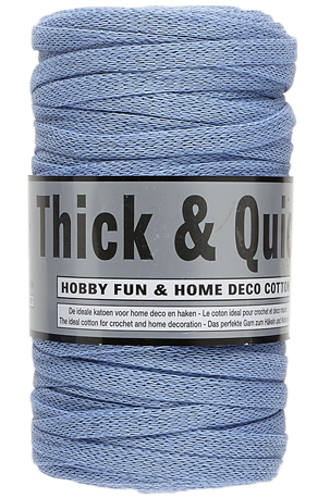 [THICK011] Thick and Quick lammy Yarns 011 bleu