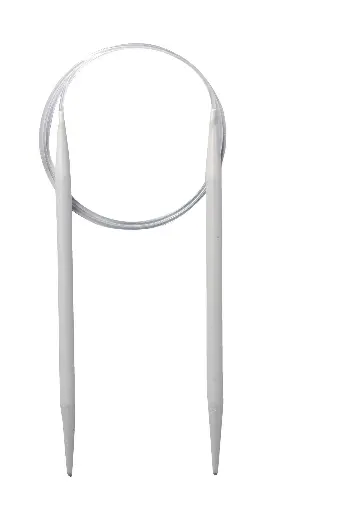 Aiguilles circulaires aluminium 80 cm Bergère de France  3 au 6.5