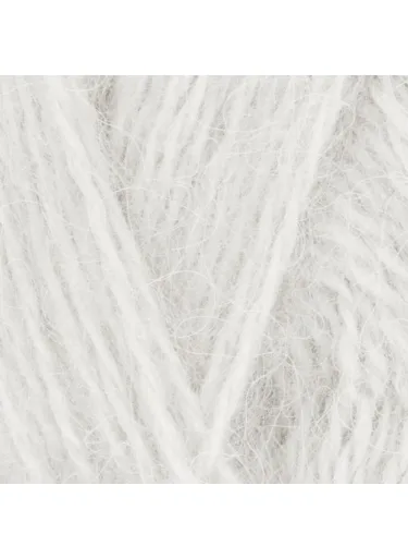 [10578] Flocon blanc 56% laine 25% acrylique 19% polyamide