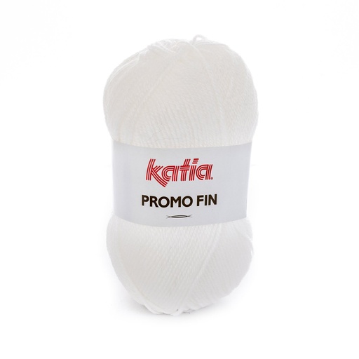 [PROMOFIN501] Promo Fin Laine Katia 501 Blanc