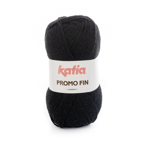 [PROMOFIN506] Promo Fin Laine Katia 506 Noir