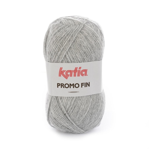 [PROMOFIN572] Promo Fin Laine Katia 572 Gris clair