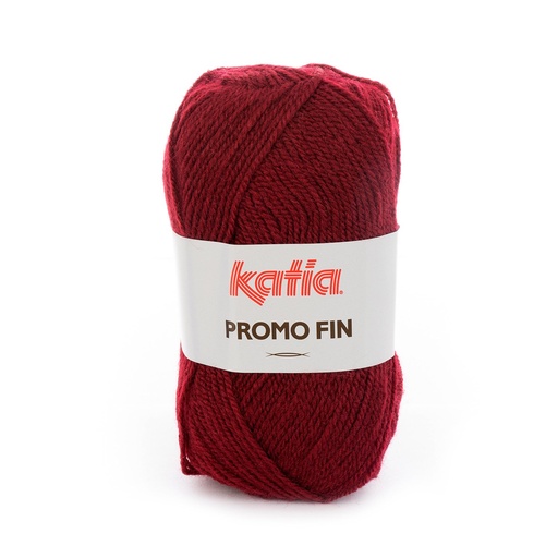 [PROMOFIN580] Promo Fin Laine Katia 580 Grenat foncé