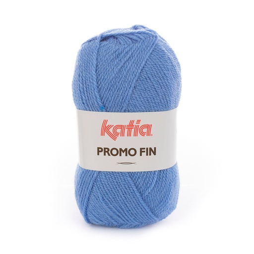 [PROMOFIN597] Promo Fin Laine Katia 597 Jeans clair