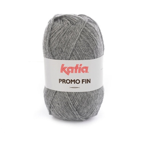 [PROMOFIN621] Promo Fin Laine Katia 621 Gris