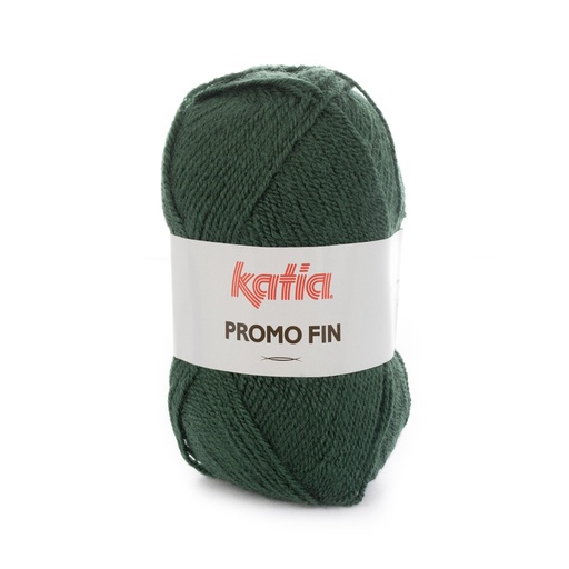 [PROMOFIN852] Promo Fin Laine Katia 852 Vert bouteille