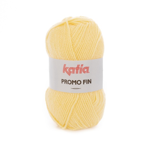 [PROMOFIN855] Promo Fin Laine Katia 855 Jaune clair