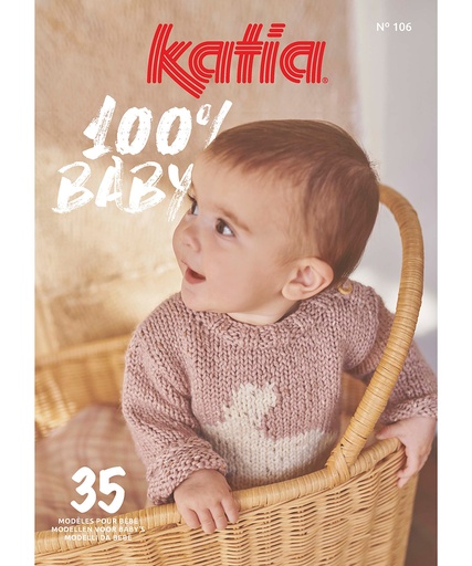 [LAYETTE106] Revue Katia layette 106