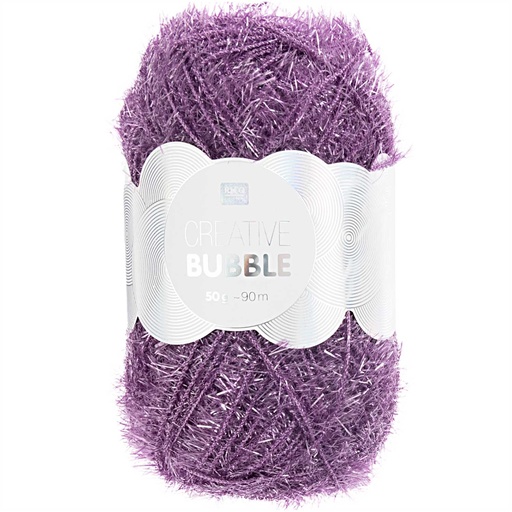 [383208.039] Fil pour éponges Rico créative Bubble Violet