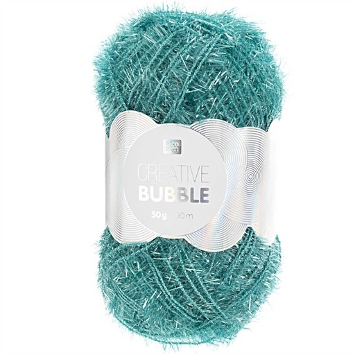 [383208.040] Fil pour éponges Rico créative Bubble Turquoise