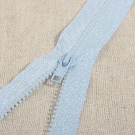 Fermeture éclair injectée n°5 séparable 542 bleu layette