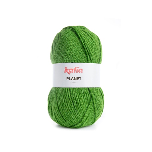 [planet3966] Planet Laine Katia 3966 vert clair