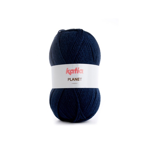 [planet3973] Planet Laine Katia 3973 bleu très foncé