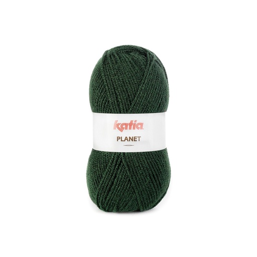 [Planet4011] Planet Laine Katia 4011 vert bouteille