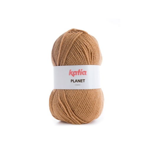 [Planet3968] Planet Laine Katia 3968 camel