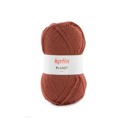 [planet4019] Planet Laine Katia 4019 Rouge tomate