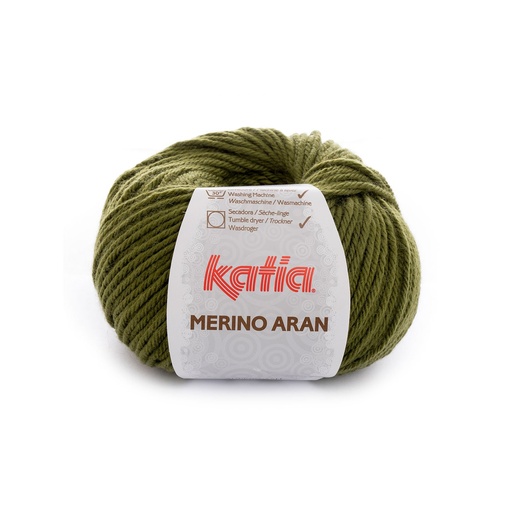 [merinoaran70] Merino aran Laine Katia 70 vert