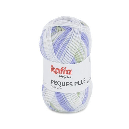 [pecquesplus83] Pecques plus Laine Katia 83 vert pale mauve