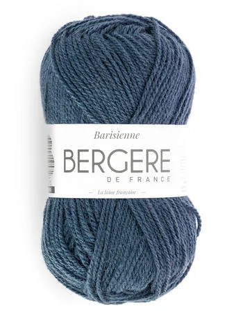 Barisienne bleu acier 100% acrylique