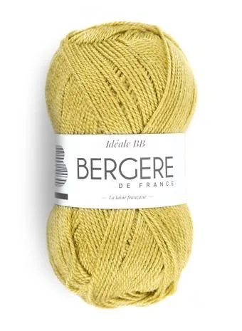 [11127] Idéal BB seigle 50% laine 50% acrylique