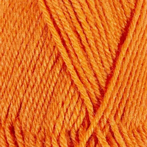 [11013] Idéal 4 orange 50% laine 50% acrylique