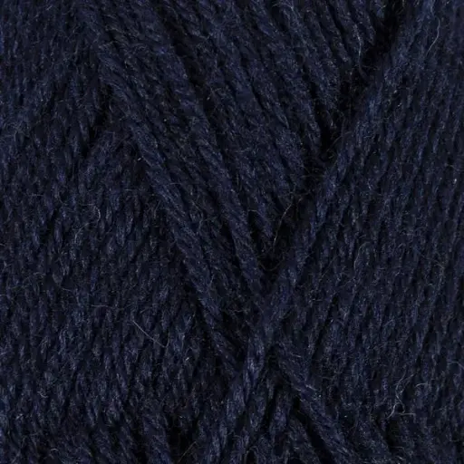 [11024] Idéal 4 marine 50% laine 50% acrylique