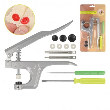 [M587UCOL1] Pince Universelle Pour Pression Plastique