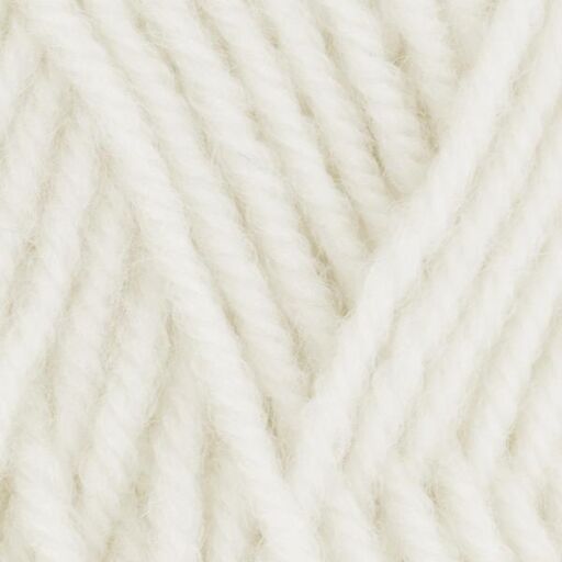 [10511] Sport+ blanc 50% laine 50% acrylique