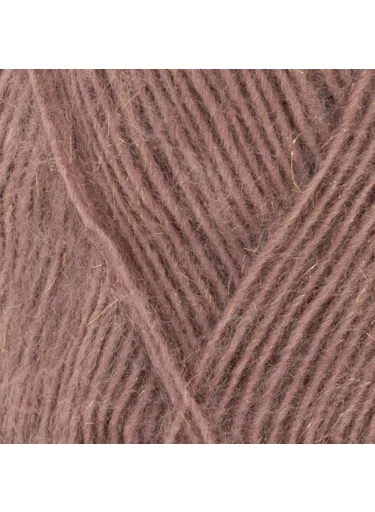 [10790] Louise vieux rose 79% acrylique 19% laine 2% Polyester   