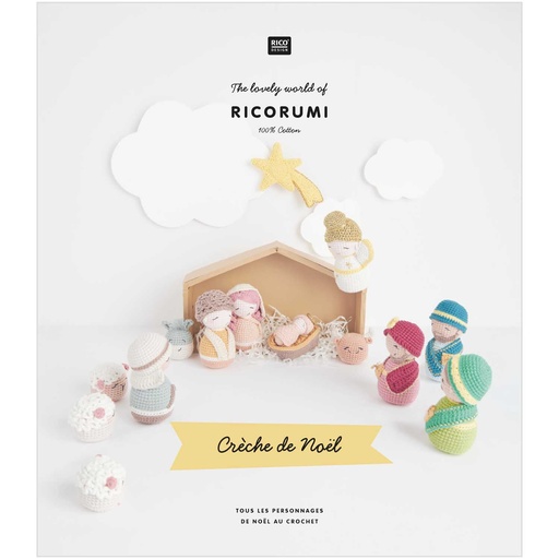 [901009.02.00] Revue Rico design Crèche de Noël