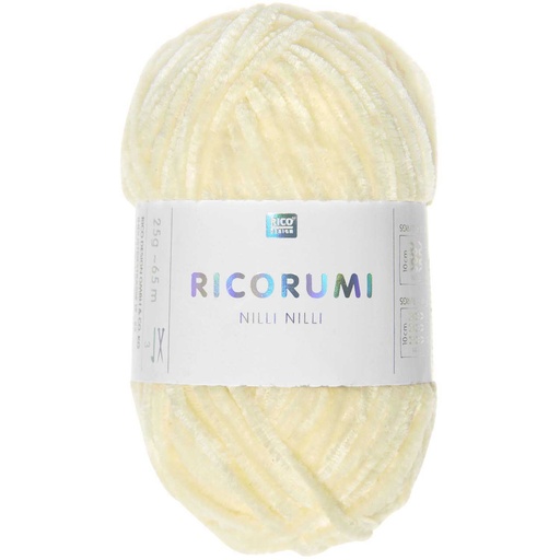 [383360003] Ricorumi Nilli Nilli 25grs jaune 003