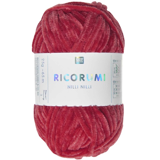 [383360009] Ricorumi Nilli Nilli 25grs Rouge 009